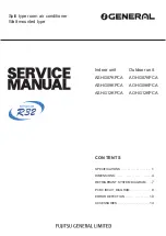 Fujitsu AOHG07KPCA Service Manual предпросмотр