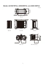 Предварительный просмотр 7 страницы Fujitsu AOHG07KPCA Service Manual