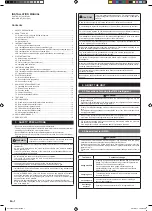 Preview for 2 page of Fujitsu AOHG12LALL Installation Manual