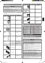 Preview for 3 page of Fujitsu AOHG12LALL Installation Manual