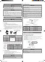 Preview for 8 page of Fujitsu AOHG12LALL Installation Manual