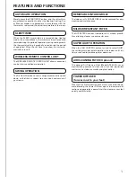 Preview for 3 page of Fujitsu aot12ashc Operating Manual