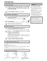 Preview for 6 page of Fujitsu aot12ashc Operating Manual