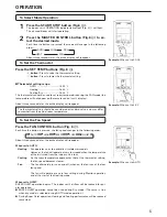 Preview for 7 page of Fujitsu aot12ashc Operating Manual