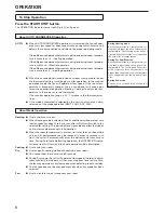 Preview for 8 page of Fujitsu aot12ashc Operating Manual