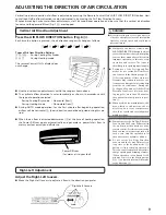 Preview for 11 page of Fujitsu aot12ashc Operating Manual