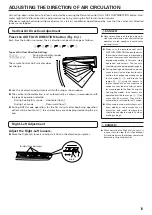 Preview for 11 page of Fujitsu AOT12FSAC Operating Manual