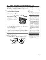 Preview for 11 page of Fujitsu AOT12LFBC Operating Manual