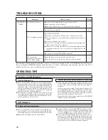 Preview for 16 page of Fujitsu AOT12LFBC Operating Manual