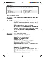 Preview for 2 page of Fujitsu AOT12LSAC Operating Manual