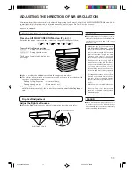 Preview for 11 page of Fujitsu AOT12LSAC Operating Manual