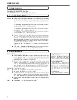 Preview for 8 page of Fujitsu AOT12RSJC Operating Manual