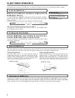 Preview for 10 page of Fujitsu AOT12RSJC Operating Manual