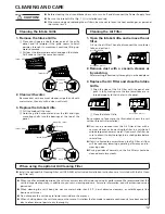 Preview for 13 page of Fujitsu AOT12RSJC Operating Manual