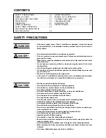 Preview for 2 page of Fujitsu AOT13PNA Operating Manual