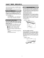 Preview for 10 page of Fujitsu AOT13PNA Operating Manual