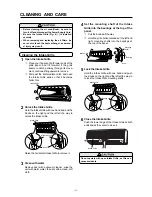 Preview for 13 page of Fujitsu AOT13PNA Operating Manual