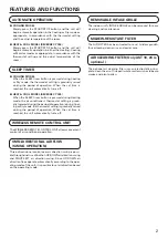 Preview for 3 page of Fujitsu AOT18A Operating Manual