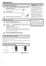 Preview for 6 page of Fujitsu AOT18A Operating Manual