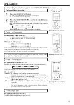 Preview for 7 page of Fujitsu AOT18A Operating Manual