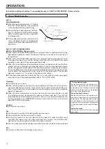 Preview for 8 page of Fujitsu AOT18A Operating Manual