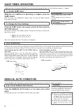 Preview for 10 page of Fujitsu AOT18A Operating Manual