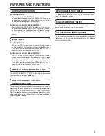 Preview for 3 page of Fujitsu AOT18F Operating Manual