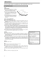 Preview for 8 page of Fujitsu AOT18F Operating Manual