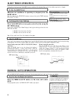 Preview for 10 page of Fujitsu AOT18F Operating Manual