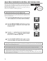 Preview for 14 page of Fujitsu AOT18F Operating Manual