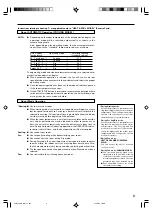 Preview for 9 page of Fujitsu aot19fbb2 Operating Manual