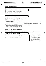 Preview for 13 page of Fujitsu aot19fbb2 Operating Manual