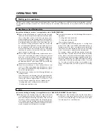 Preview for 18 page of Fujitsu AOT24LMADL Operating Manual