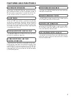 Preview for 3 page of Fujitsu AOT24PMAL Operating Manual