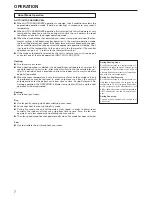 Preview for 8 page of Fujitsu AOT24PMAL Operating Manual