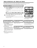 Preview for 6 page of Fujitsu AOT25AN Operating Manual