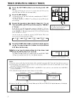 Preview for 8 page of Fujitsu AOT25AN Operating Manual