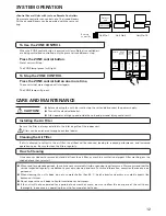 Preview for 13 page of Fujitsu AOT25AN Operating Manual