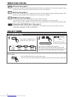 Preview for 6 page of Fujitsu AOT30LMBDL Operating Manual