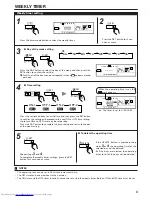 Preview for 7 page of Fujitsu AOT30LMBDL Operating Manual