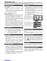 Preview for 10 page of Fujitsu AOT30LMBDL Operating Manual