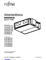 Preview for 1 page of Fujitsu AOT36AC3 Operating Manual