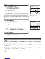 Preview for 7 page of Fujitsu AOT36AC3 Operating Manual