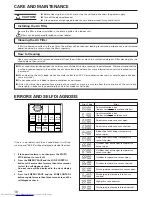 Preview for 10 page of Fujitsu AOT36AC3 Operating Manual