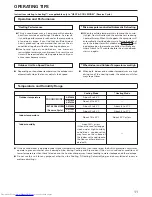 Preview for 11 page of Fujitsu AOT36AC3 Operating Manual