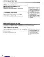 Предварительный просмотр 10 страницы Fujitsu AOT7RSB Operating Manual