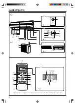 Preview for 4 page of Fujitsu AOT9AEJC Operating Manual