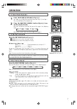 Preview for 7 page of Fujitsu AOT9AEJC Operating Manual