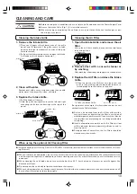 Preview for 13 page of Fujitsu AOT9AEJC Operating Manual