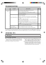 Preview for 15 page of Fujitsu AOT9AEJC Operating Manual